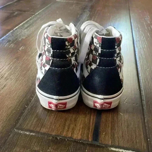 Vans 6 women’s hightops roses originals - Picture 4 of 6